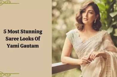 5 Times Yami Gautam Stunned In Her Traditional Saree Avatar